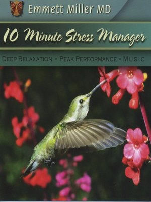 cover image of Ten-Minute Stress Manager